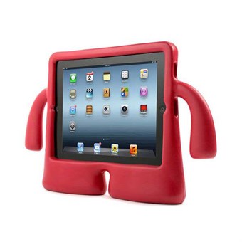 IMuzzy Shockproof Skal till iPad Mini - Röd