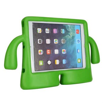 Stötsäker 3D iMuzzy fodral iPad Air 1 / iPad Air 2 / iPad Pro 9.7 / iPad 9.7 - Grön