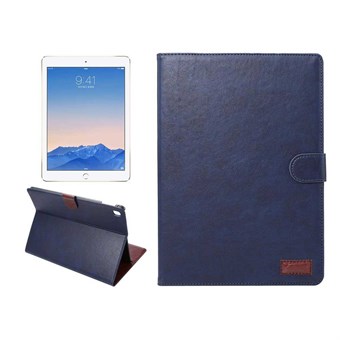 Läderfodral iPad Pro 9.7 sömnfunktion blå