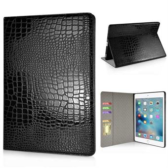 Aligator hudfodral iPad Pro 12\'9 - Svart