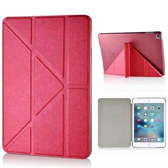 Smart Holder Shimmer-fodral för iPad Mini 4 - Rosa