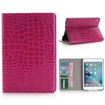 Snake Skin Cover för iPad Mini 4 - Rosa