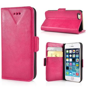 V-fodral till iPhone 5 / iPhone 5S / iPhone SE 2013 - Rosa