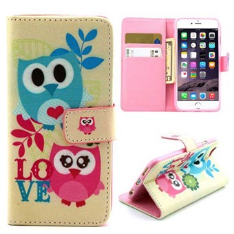 Birdy Bird fodral till iPhone 6 / 6S - Lovely Owls