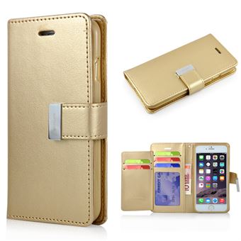 Empire Wallet Fodral för iPhone 6 / 6S - Guld