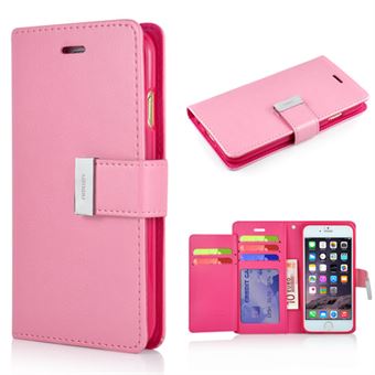 Empire Wallet Fodral för iPhone 6 / 6S - Rosa