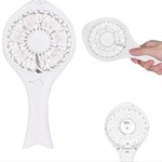 Fish Baby USB handhållen och bordfläkt - turkos
