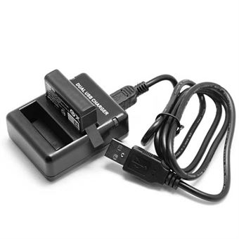 Dual USB Port laddare för Hero 4