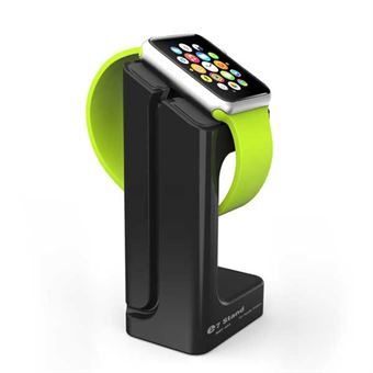 Applewatch Dock Station - Svart