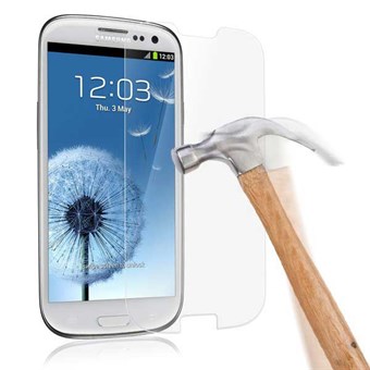 Anti-explosionshärdat glas för Samsung Galaxy S3 (bästsäljare)