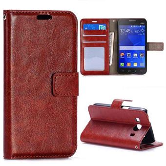 Simple ACE 4 Läderfodral - Brun