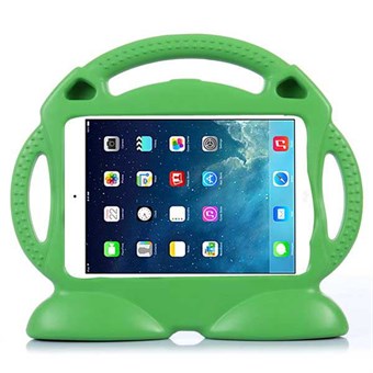 Stötsäker smiley-ansikte iPad Air 1 (grön)
