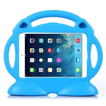 Stötsäker smiley-ansikte iPad Air 1 (blå)