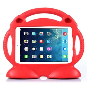 Stötsäker smiley-ansikte iPad Air 1 (röd)