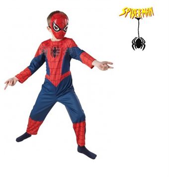 Ultimat Spiderman kostym för barn