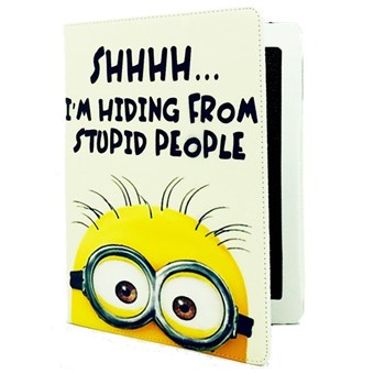 TipTop iPad-fodral (gömmer sig från dumma)