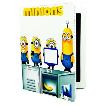 TipTop iPad-fodral (MIinions college)