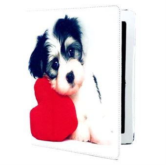 TipTop iPad-fodral (Love Dog)