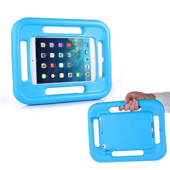 Stötsäker hjulstyrningsstativ Kidz safety Mini 1/2/3 (blå)