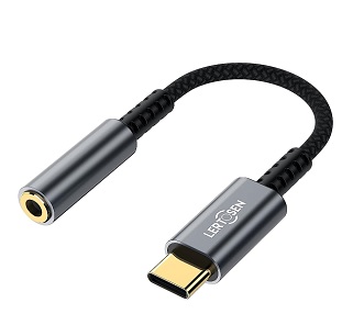 USB-C till Minijack Adapter