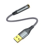USB till Minijack-adapter