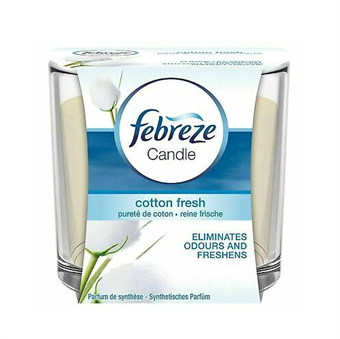 Febreze Doftljus - Air Freshener - Cotton Fresh - 100 gram