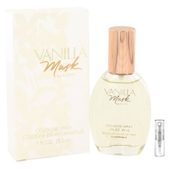 Coty Vanilla Musk - Cologne Spray - Doftprov - 2 ml