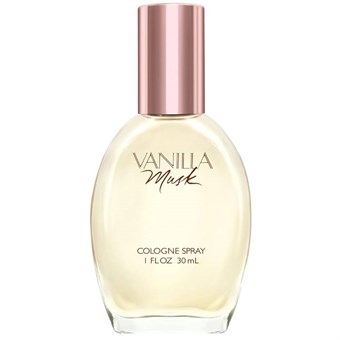 Coty Vanilla Musk - Cologne Spray - Resestorlek - 10 ml