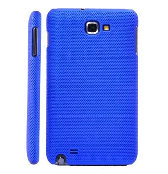 Galaxy Note Nätskydd med små hål (blå)