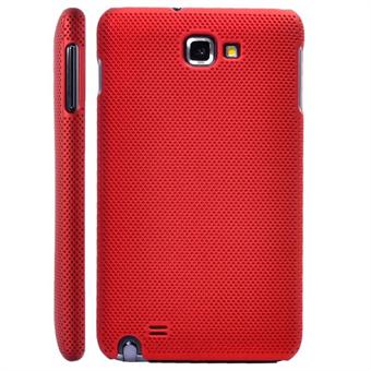 Galaxy Note Nätskydd med små hål (röd)