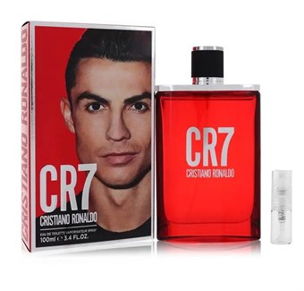 Cristiano Ronaldo CR7 - Eau de Toilette - Doftprov - 2 ml