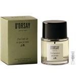 D'Orsay J’ai l’air de ce que je suis. J.R. - Eau de Toilette - Doftprov - 2 ml