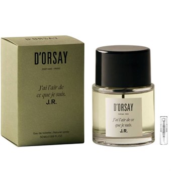 D\'Orsay J’ai l’air de ce que je suis. J.R. - Eau de Toilette - Doftprov - 2 ml