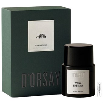 D\'ORSAY Tonka Hysteria - Extrait de Parfum - Doftprov - 2 ml