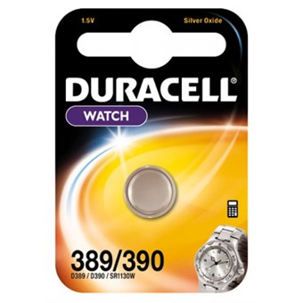 Duracell D389 / D390 - Klockbatteri - 1 st