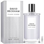 David Beckham Classic Homme - Eau de Toilette - Doftprov - 2 ml