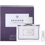 David Beckham Signature for Him - Eau de Toilette - Doftprov - 2 ml