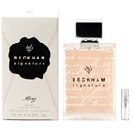 David Beckham Signature Story for Her - Eau de Toilette - Doftprov - 2 ml