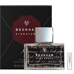 David Beckham Signature for Him - Eau de Toilette - Doftprov - 2 ml