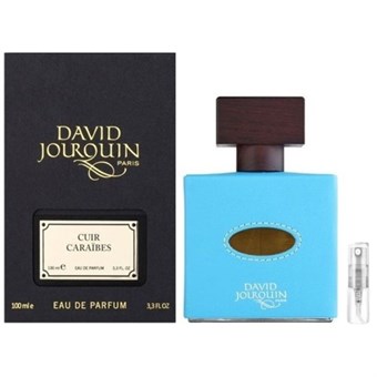 David Jourquin Cuir Caraibes - Eau de Parfum - Doftprov - 2 ml