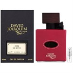 David Jourquin Cuir Reve - Eau de Parfum - Doftprov - 2 ml