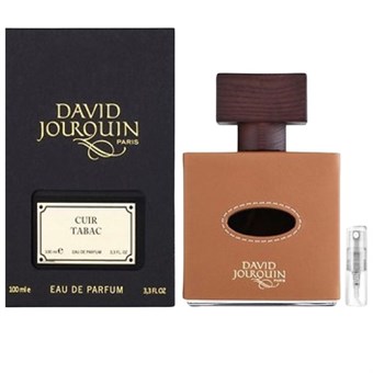 David Jourquin Cuir Tabac - Eau de Parfum - Doftprov - 2 ml