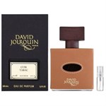 David Jourquin Cuir Tabac - Eau de Parfum - Doftprov - 2 ml