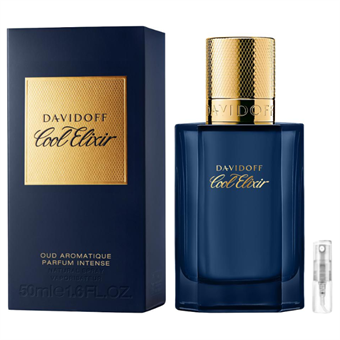 Davidoff Cool Elixir - Parfum Intense - Doftprov - 2 ml