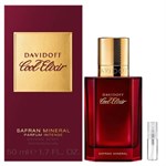 Davidoff Cool Elixir Safran Mineral - Parfum Intense - Doftprov - 2 ml