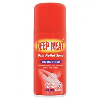 Deep Heat Pain Relief Spray - 150 ml