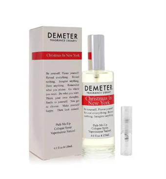 Demeter Christmas In New York - Eau De Cologne - Doftprov - 2 ml