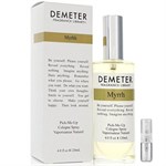 Demeter Myrrh - Eau de Cologne - Doftprov - 2 ml