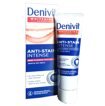Denivit Professional Whitening Tandkräm - 50 ml