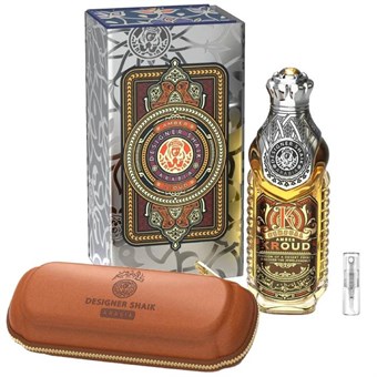 Designer Shaik Amber Kroud - Eau de Parfum - Doftprov - 2 ml